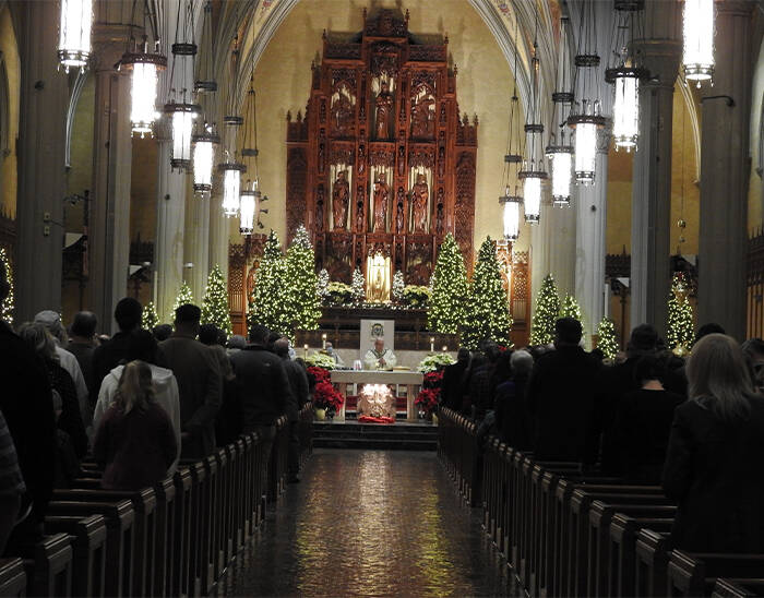 Christmas Eve Vigil Mass December 24, 2023 Diocese of Cleveland