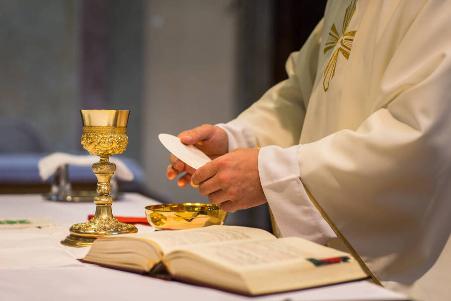 The Eucharist: Forming Intentional Disciples (Evening)