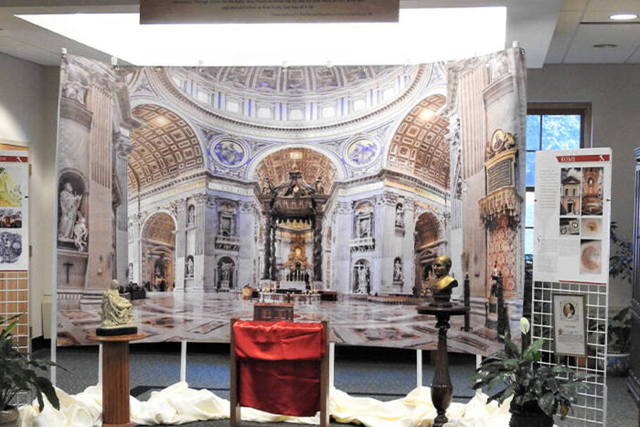 Eucharistic Miracles Display - St. Columbkille Parish in Parma