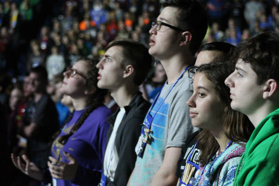 National Catholic Youth Conference (NCYC) November 18, 2021 Diocese