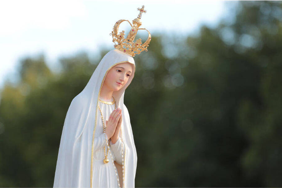 Rosary on the Memorial of Our Lady of Fatima