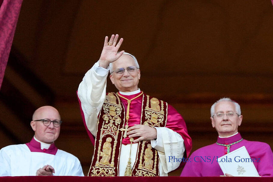 Mass in Thanksgiving for the Election of Pope Leo XIV