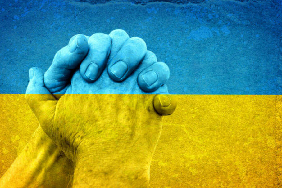 Prayer Service for Peace in Ukraine