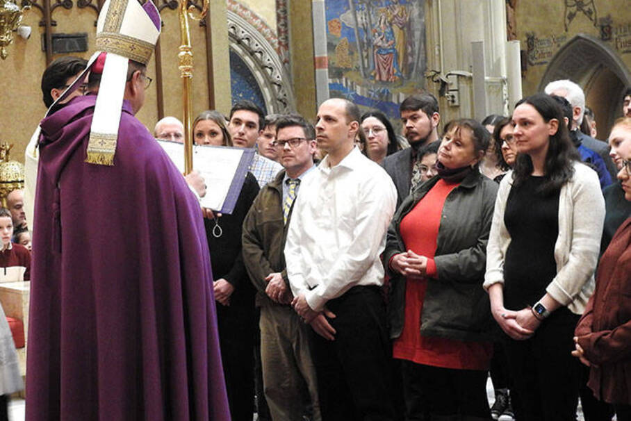 Rite of Election and Call to Continuing Conversion