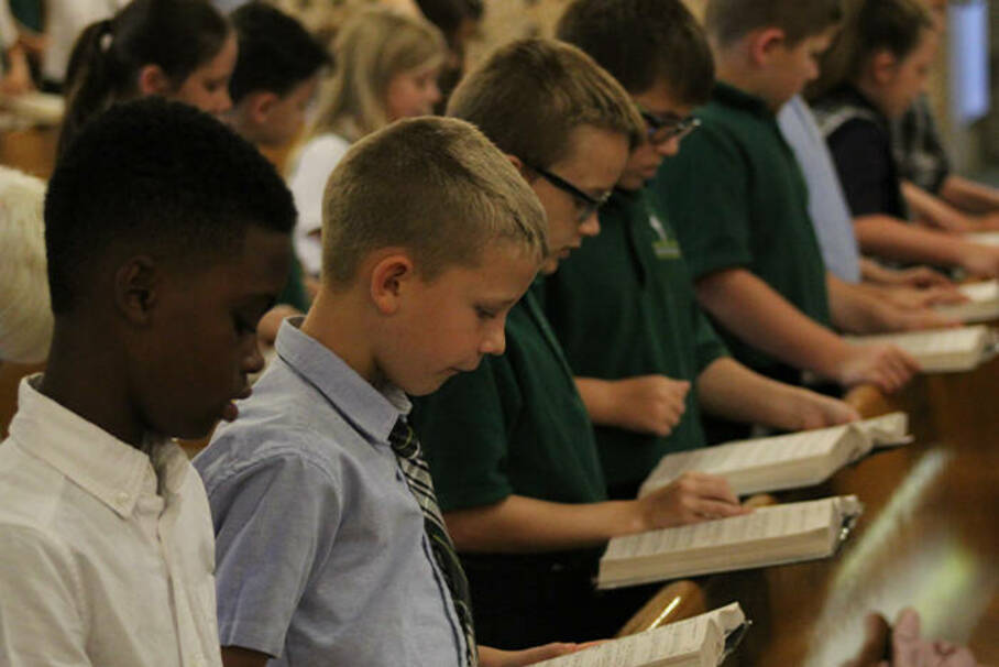 Catholic Schools Week Mass