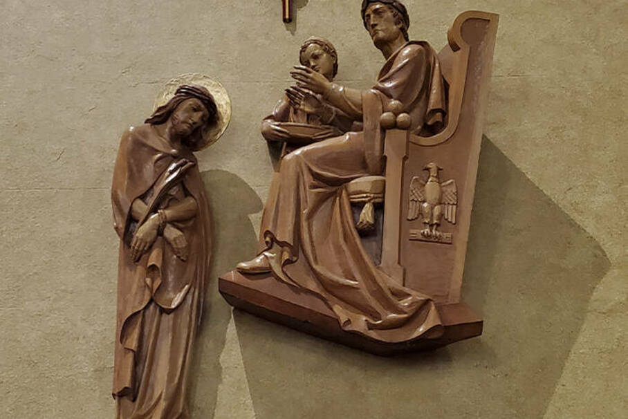 Fifth Friday of Lent - Stations of the Cross