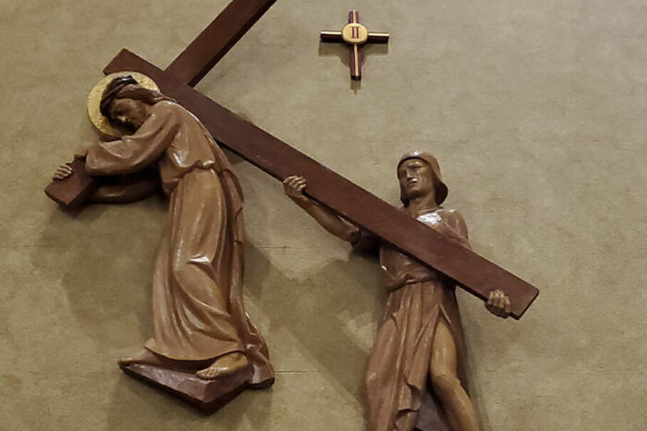 Second Friday of Lent - Stations of the Cross
