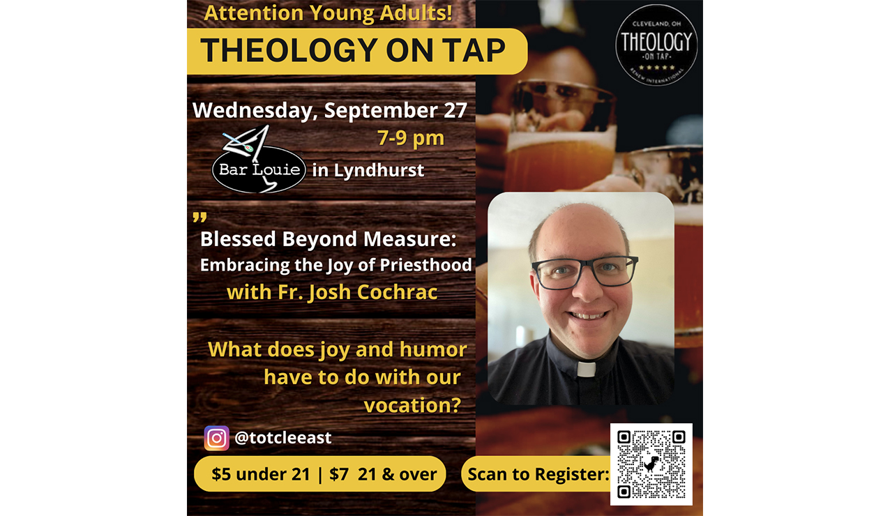 Theology on Tap East - Blessed Beyond Measure