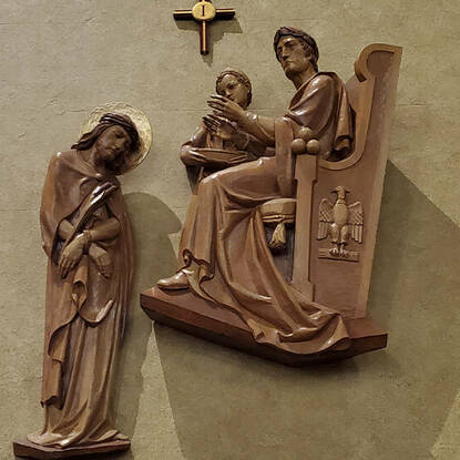 Sixth Friday of Lent - Stations of the Cross