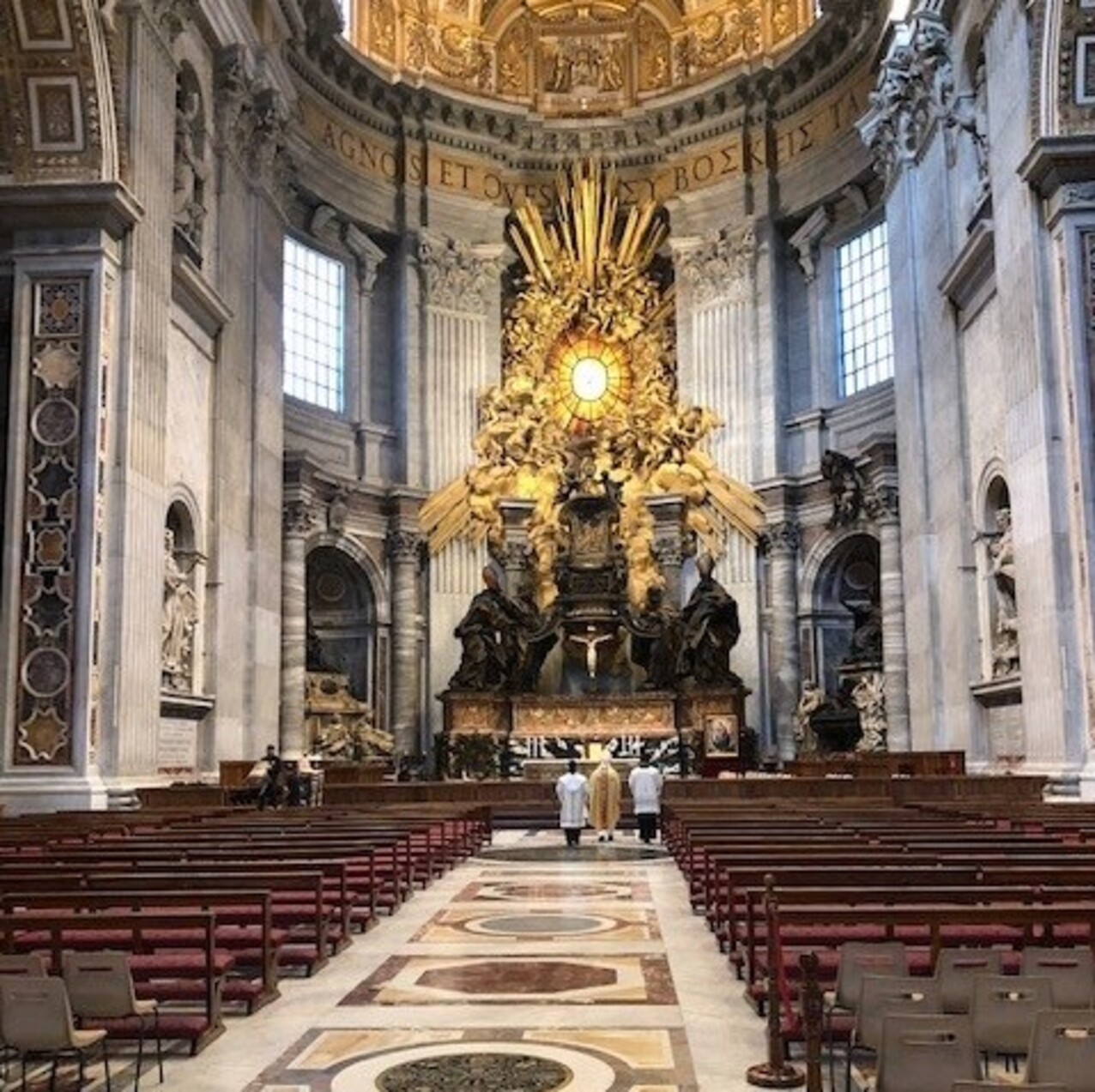 Day 7: ‘Bishop School’ concludes with Mass in St. Peter’s Basilica ...