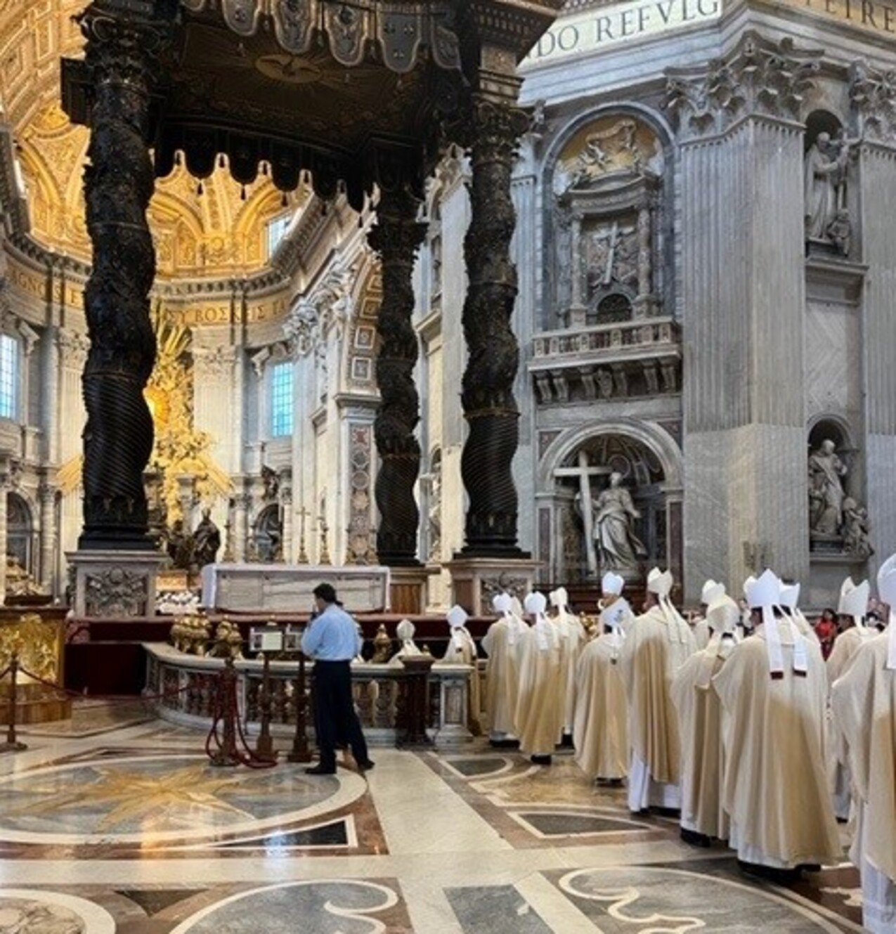 Day 7: ‘Bishop School’ concludes with Mass in St. Peter’s Basilica ...