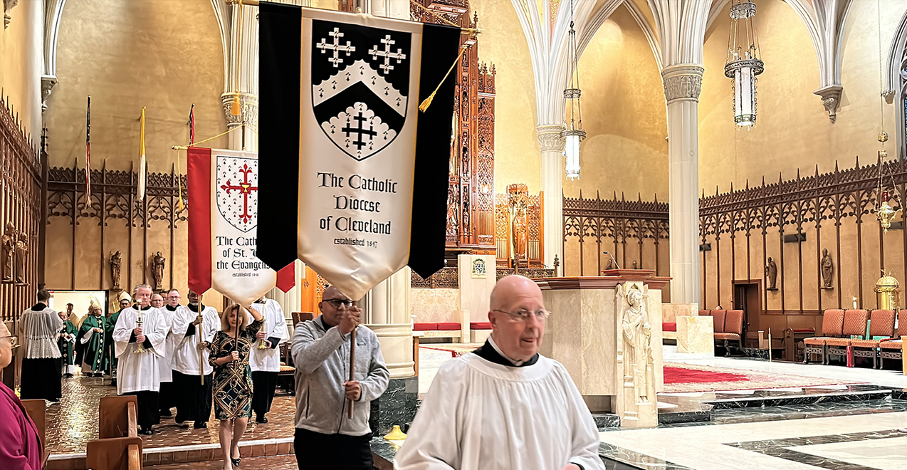 Cathedral’s 175th anniversary celebration begins with liturgy