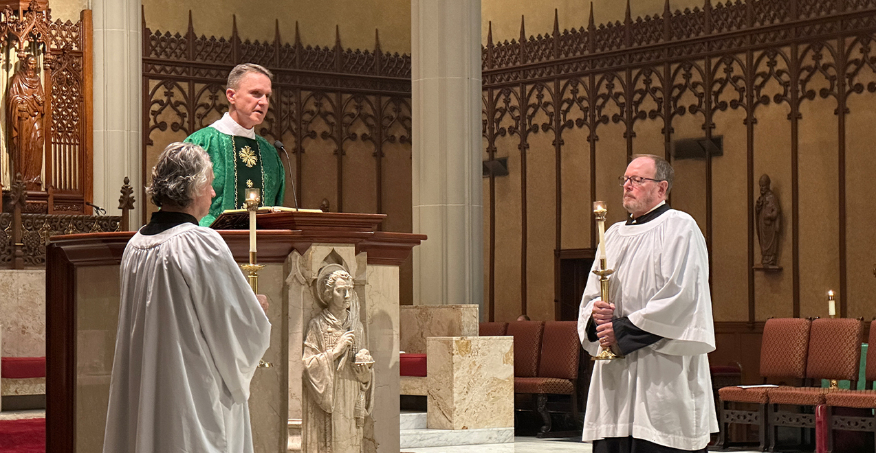 Cathedral’s 175th anniversary celebration begins with liturgy