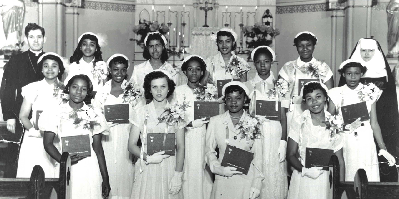 Our Lady of the Blessed Sacrament made history as first African American parish in diocese