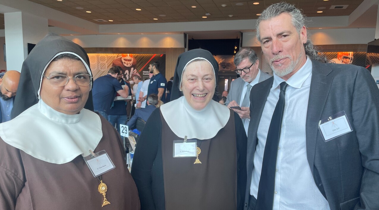 Record-breaking fundraiser benefits Poor Clares of Perpetual Adoration 