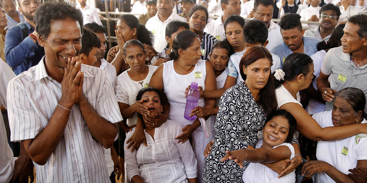 A statement from Bishop Perez on terrorist attacks at multiple churches and hotels in Sri Lanka on Easter Sunday