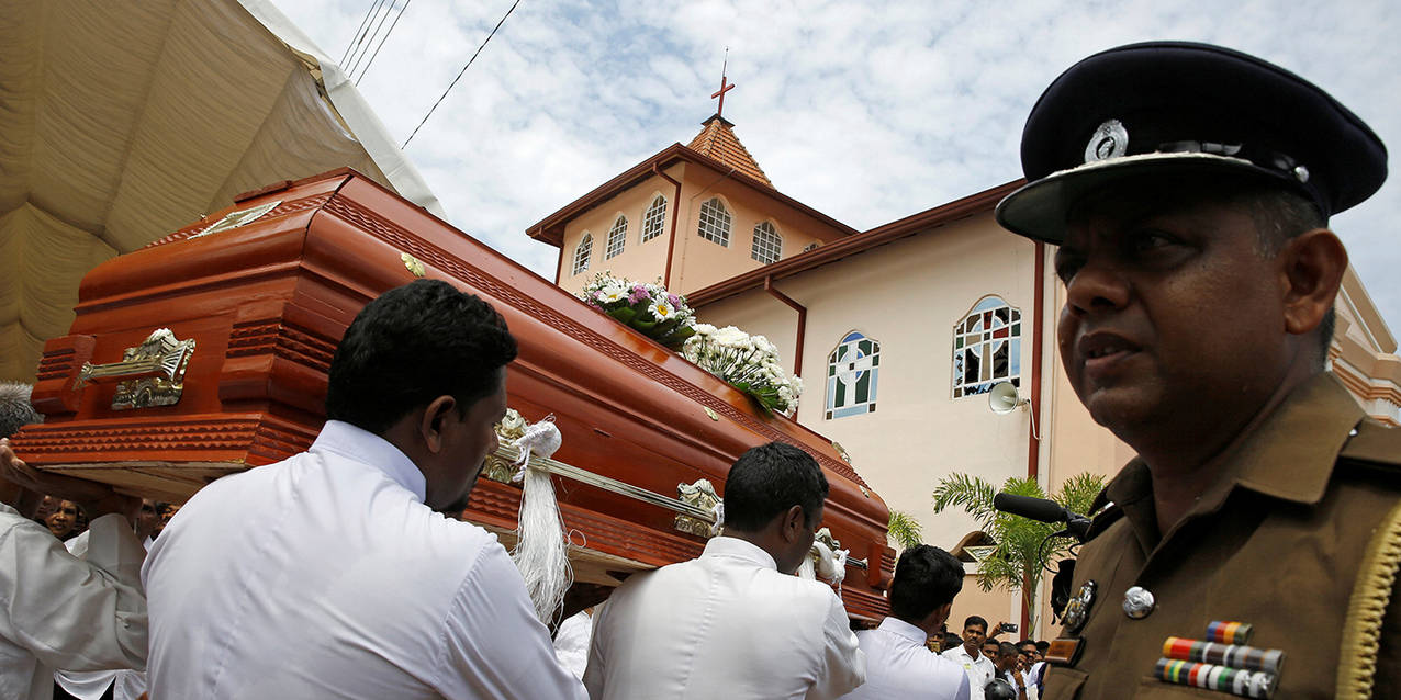 A statement from Bishop Perez on terrorist attacks at multiple churches and hotels in Sri Lanka on Easter Sunday