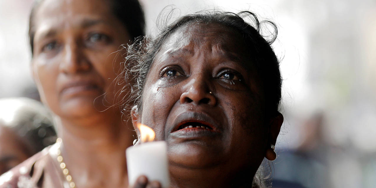 A statement from Bishop Perez on terrorist attacks at multiple churches and hotels in Sri Lanka on Easter Sunday