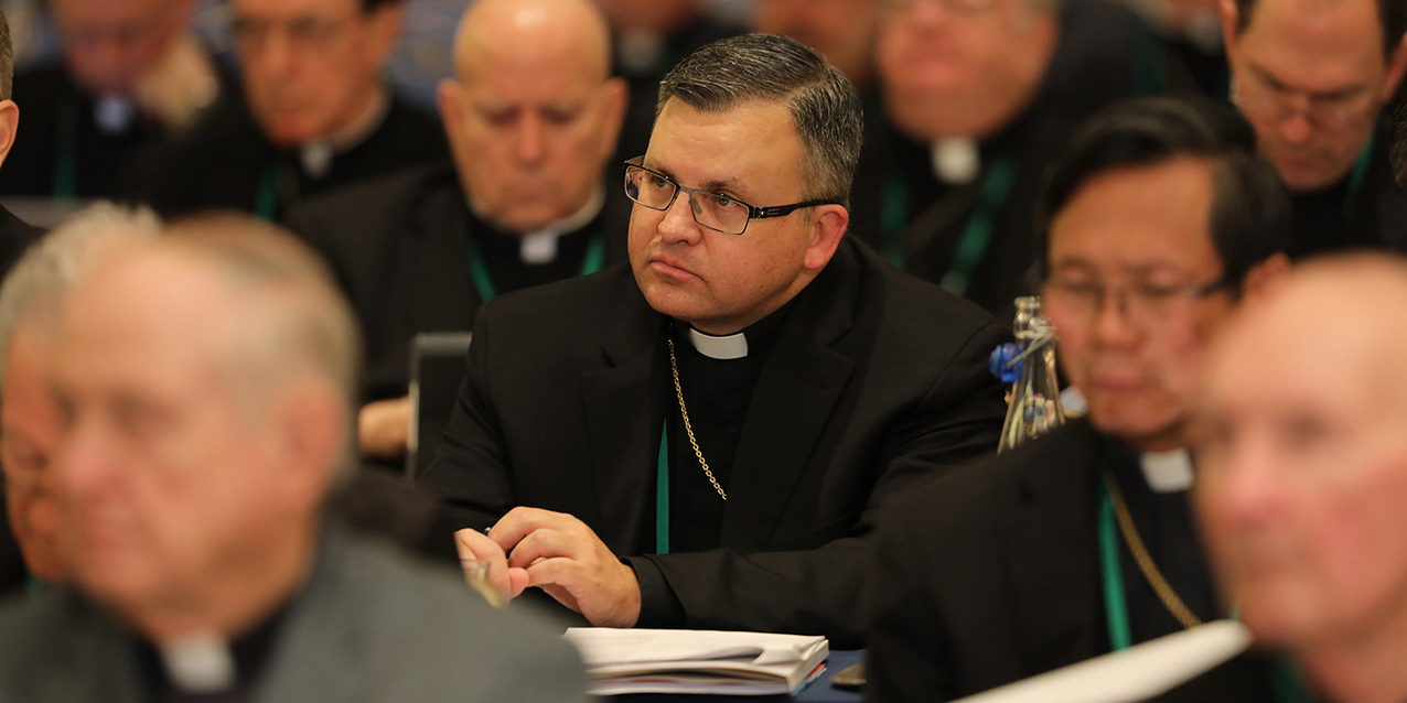 elect new leadership, approve action items at USCCB fall meeting