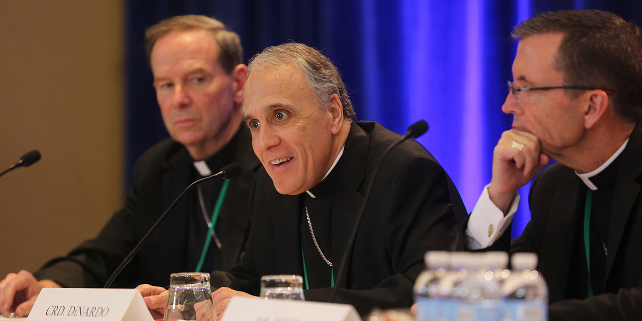 elect new leadership, approve action items at USCCB fall meeting