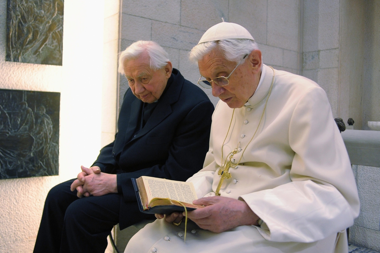 A timeline of important events in the life of Pope Benedict XVI
