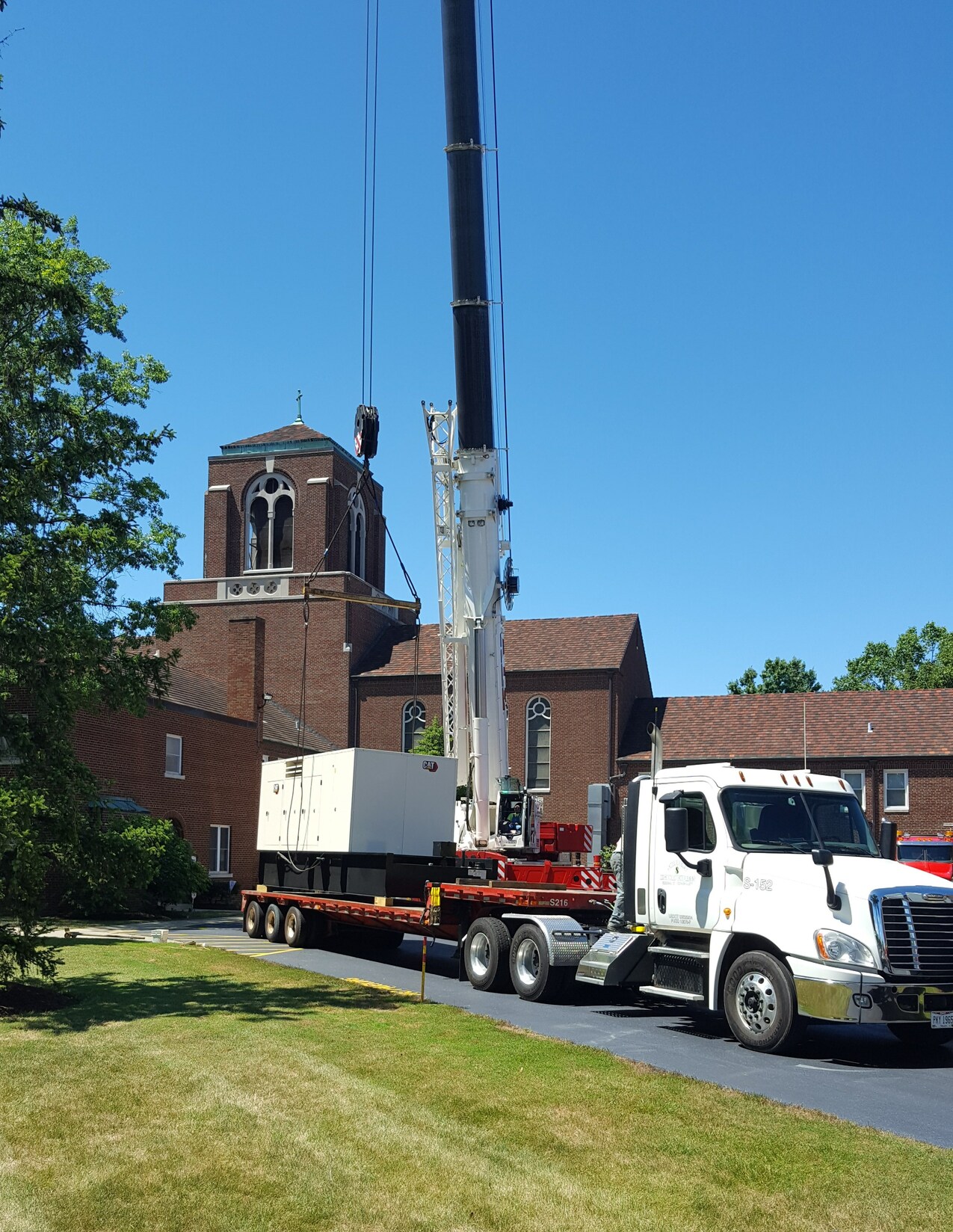 Major electrical project is nearly complete at Center for Pastoral Leadership