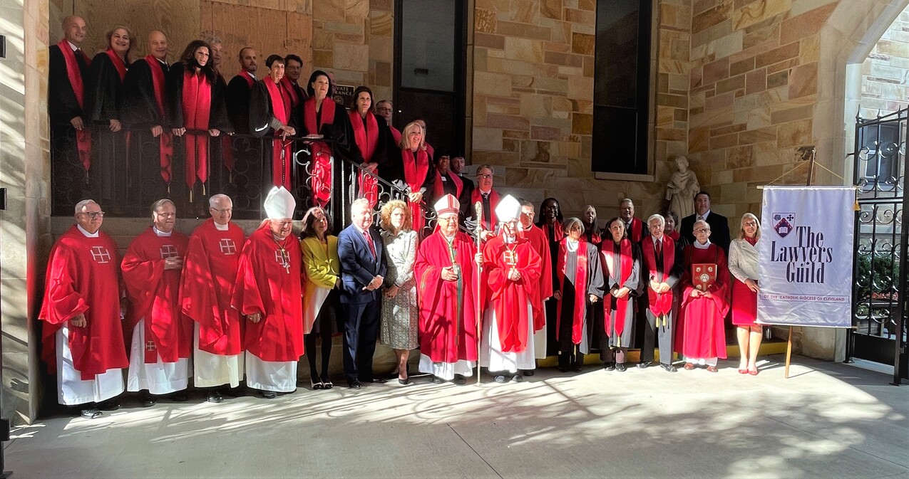 Catholic Lawyers Guild’s annual Red Mass, awards luncheon set for Oct. 6 