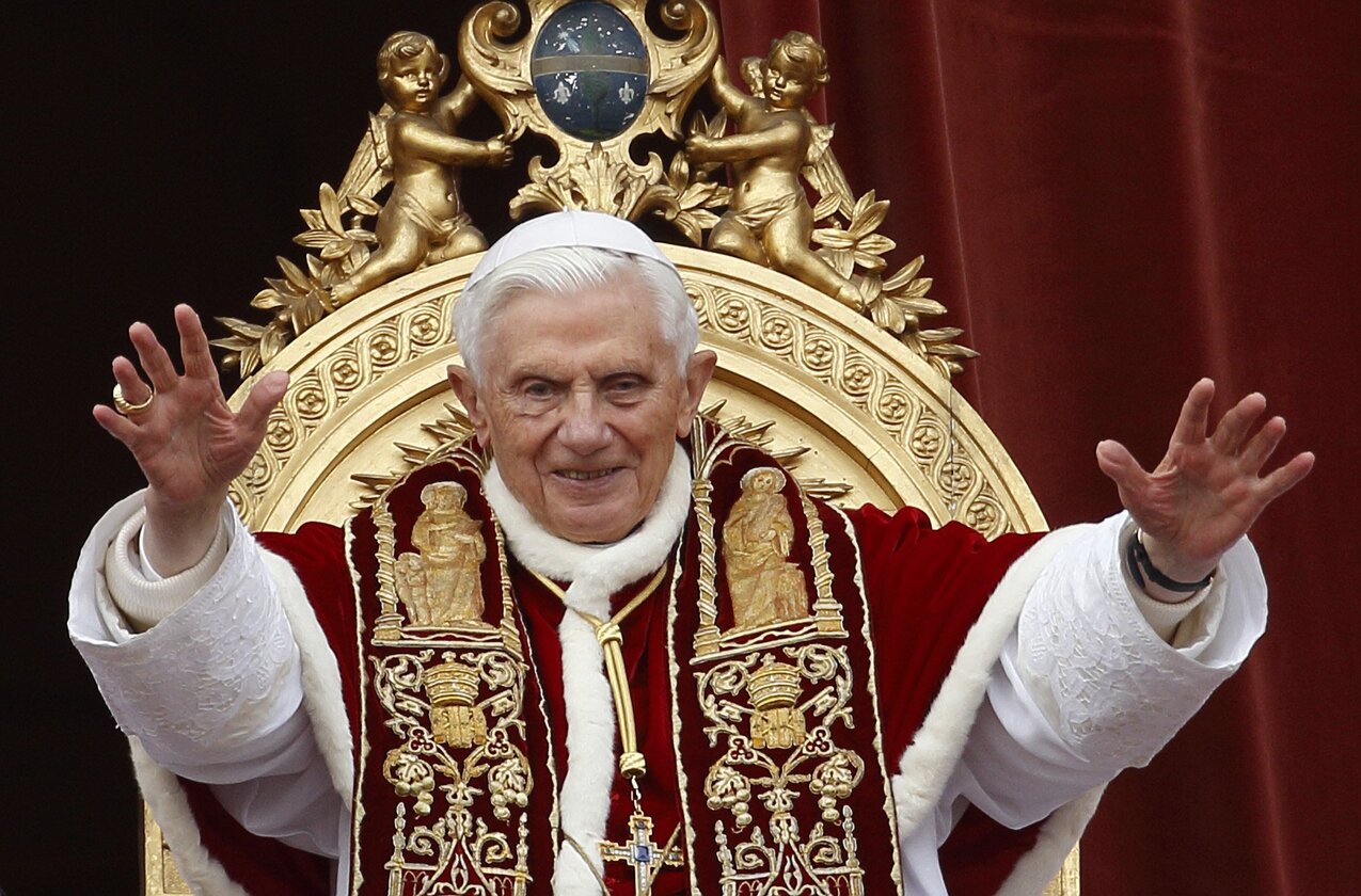 Retired Pope Benedict XVI dies at age 95