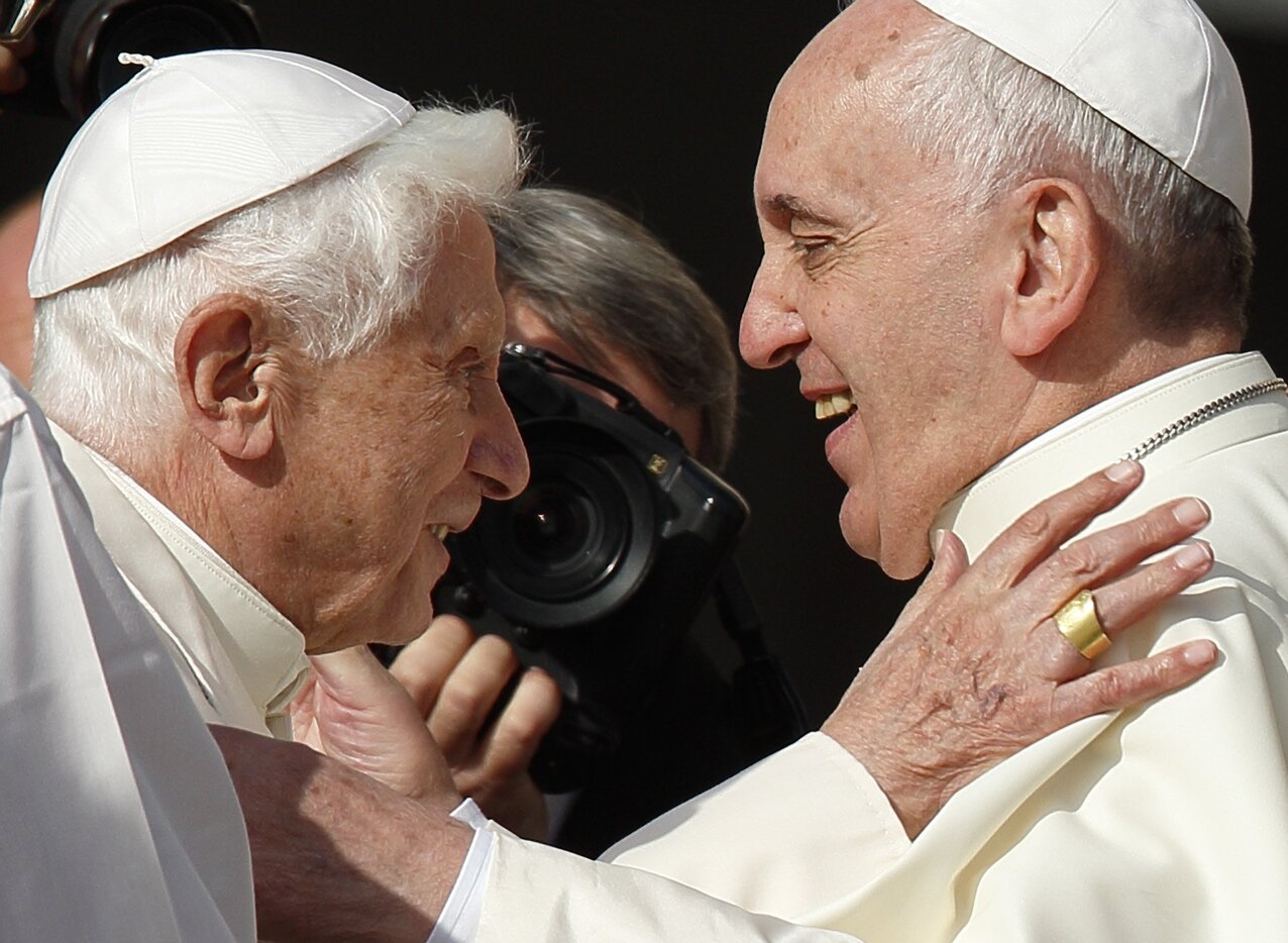 Retired Pope Benedict Xvi Dies At Age 95