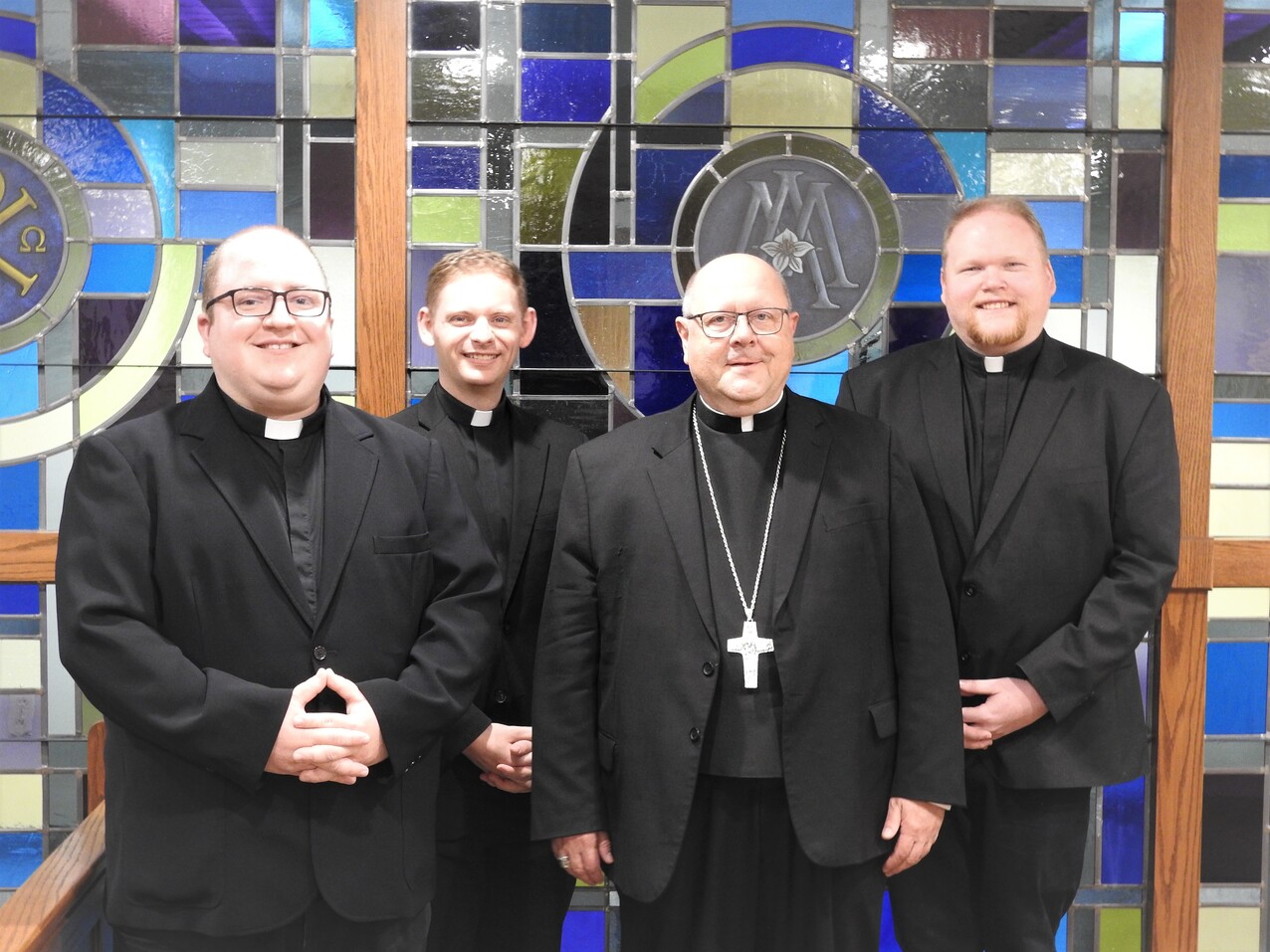 Three deacons will be ordained to the priesthood on May 21