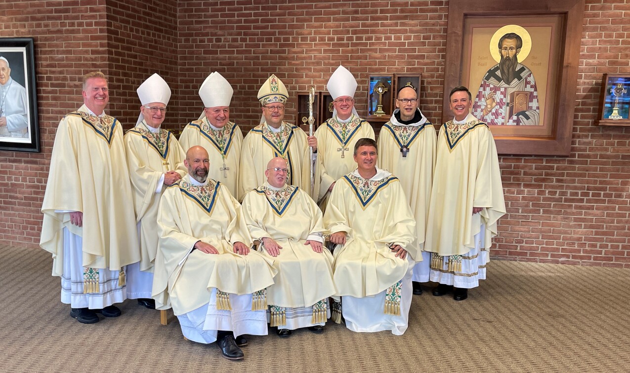 Mass, lunch mark diocesan priests’ ordination anniversaries