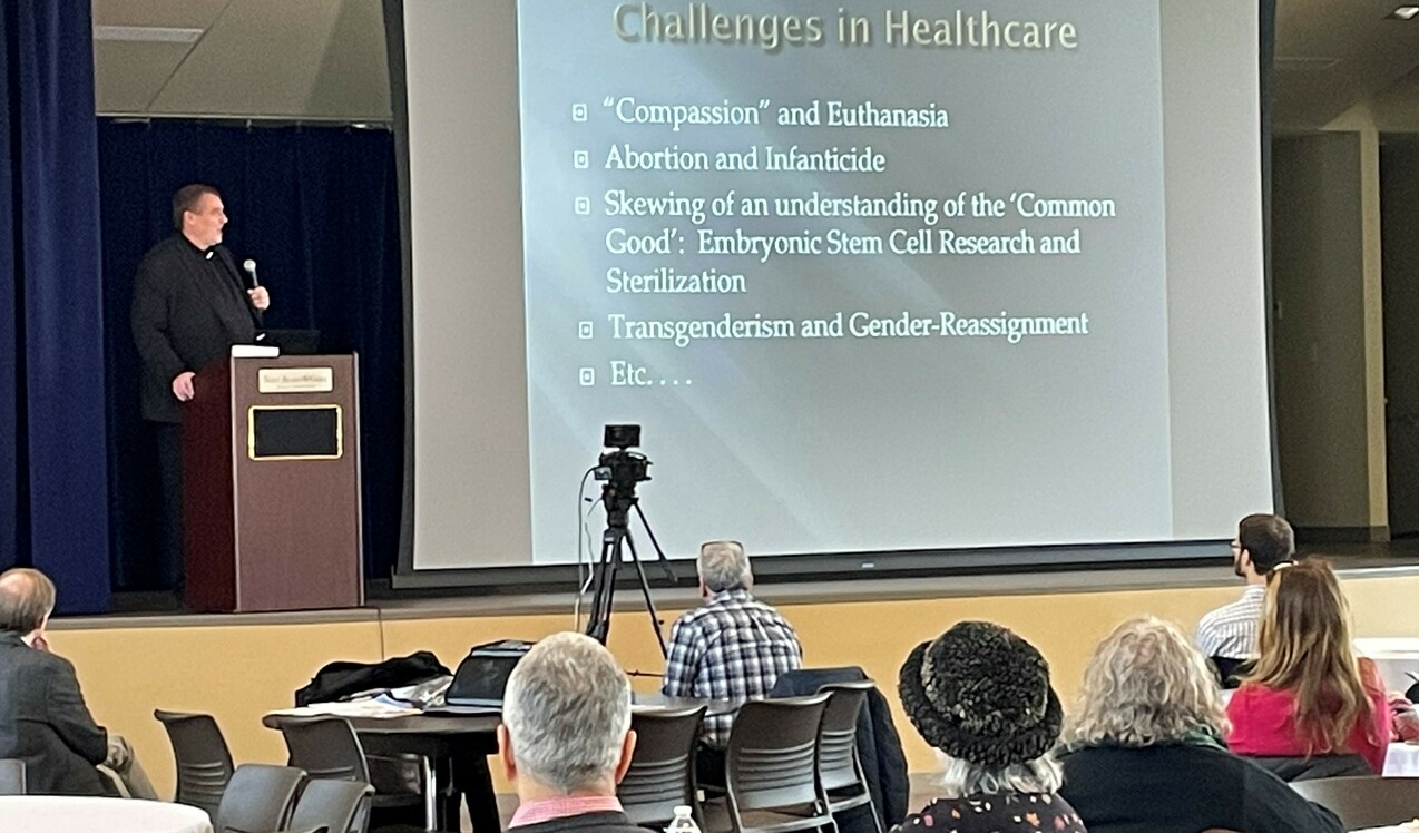 Catholic medical conference reinforces Catholic values in healthcare