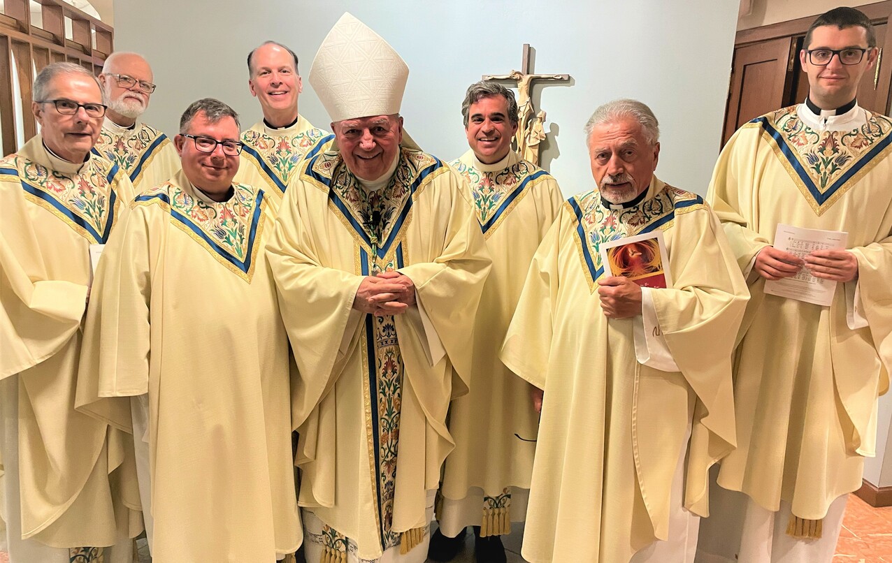 Bishop Gries celebrates diocesan confirmation liturgies