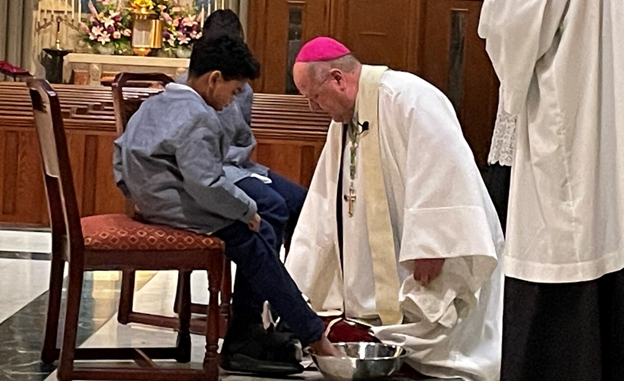 Palm Sunday will begin annual Holy Week liturgies at cathedral