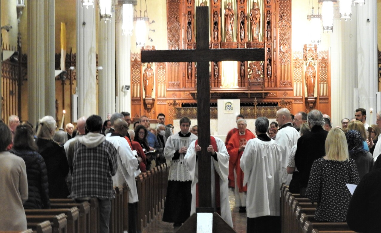 Palm Sunday will begin annual Holy Week liturgies at cathedral