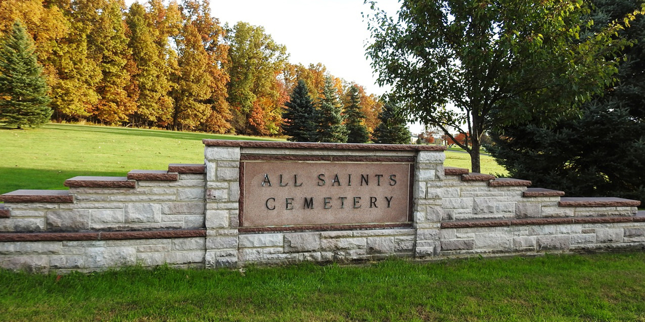 Statue renovation planned at All Saints Cemetery