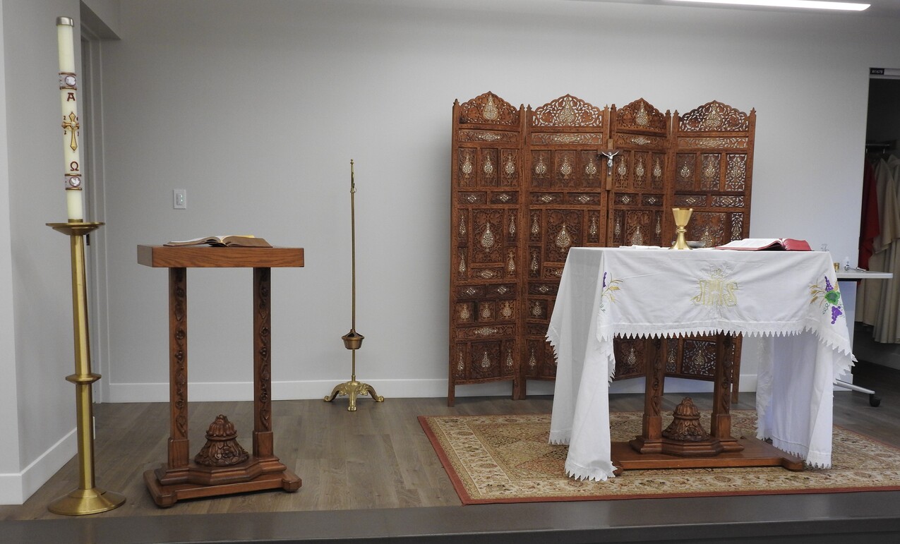 St. John the Evangelist Leadership Guild gets look at new liturgy lab