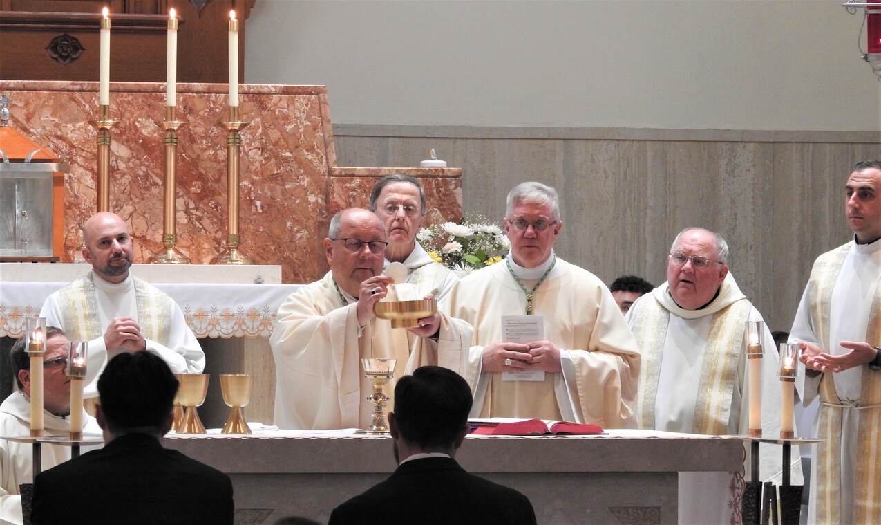 Seven Saint Mary seminarians accepted into candidacy for priesthood