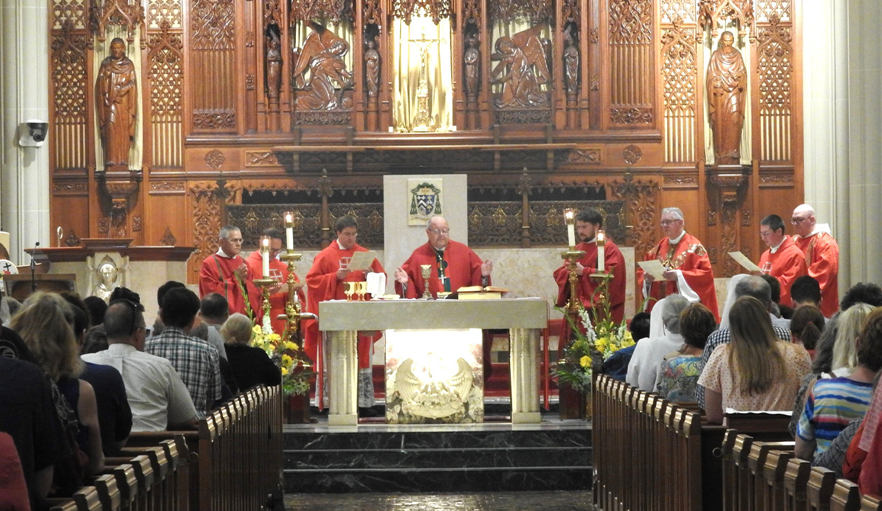 Faithful sent on mission at Eucharistic Revival closing Mass