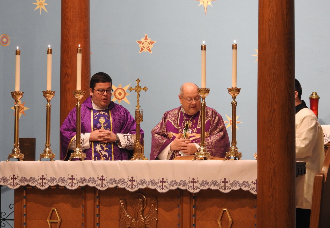 Our Lady of Angels School marks centennial with Mass, visit from bishop