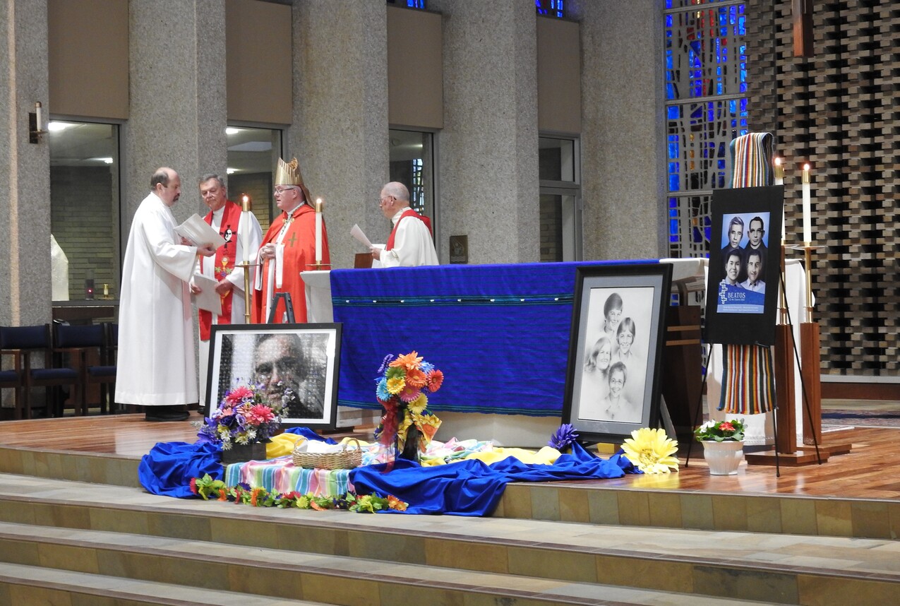 Annual COAR prayer service recalls life, service of St. Oscar Romero