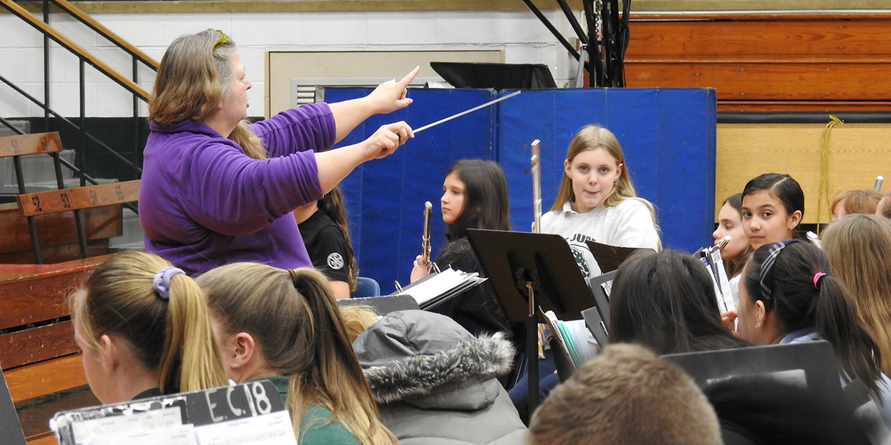 Lorain County Catholic school students gather to make beautiful music