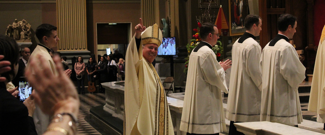 Relive the installation Mass for Archbishop Perez – Catholic Philly