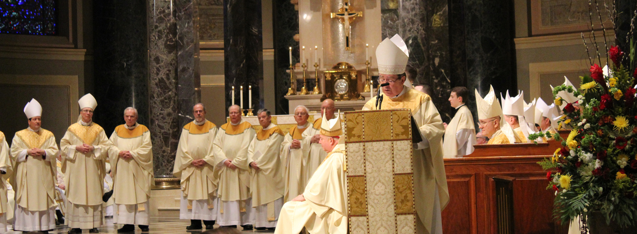 Archbishop Perez says a fond farewell to Cleveland during his ...