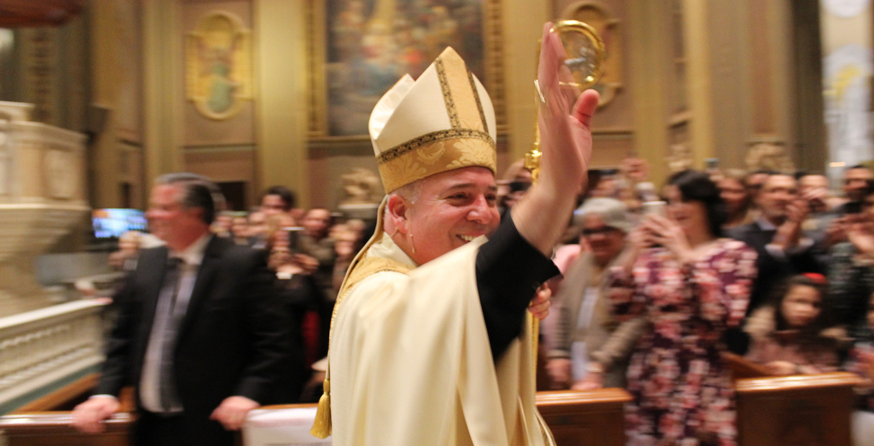 A message from Bishop Perez on the celebration of the life of the