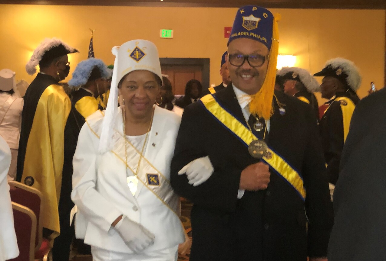 Diocese hosts Knights of St. Peter Claver, Ladies Auxiliary conference