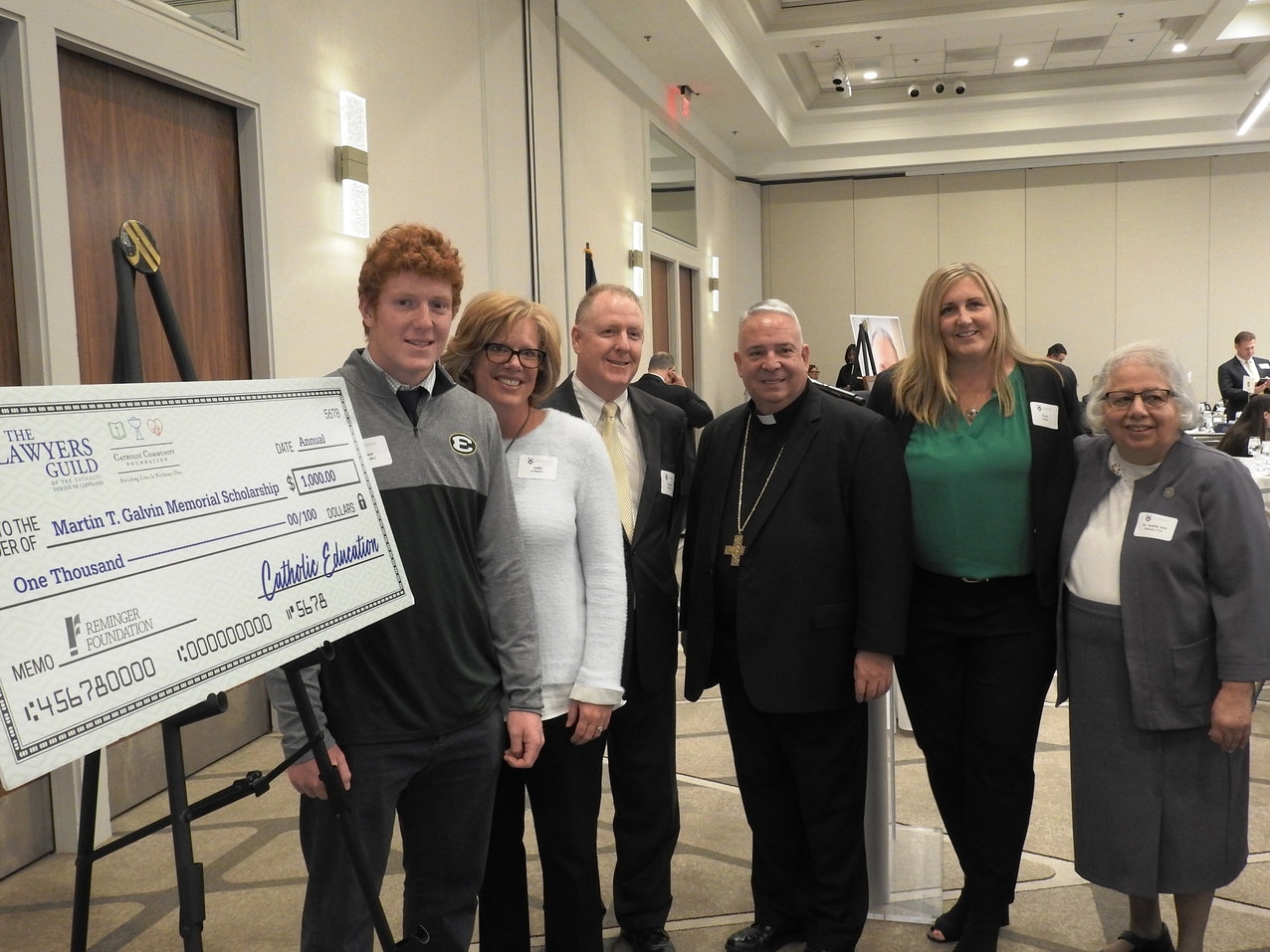Legal community gathers for annual Red Mass, awards lunch