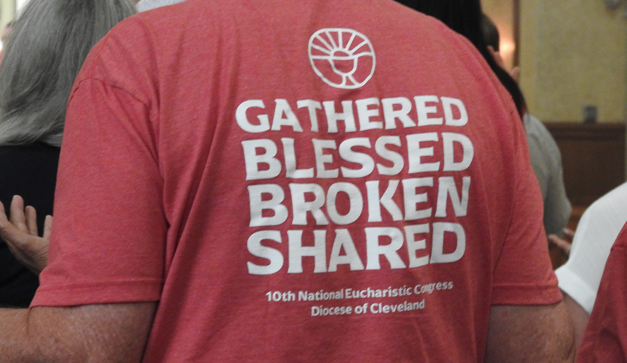 Faithful sent on mission at Eucharistic Revival closing Mass