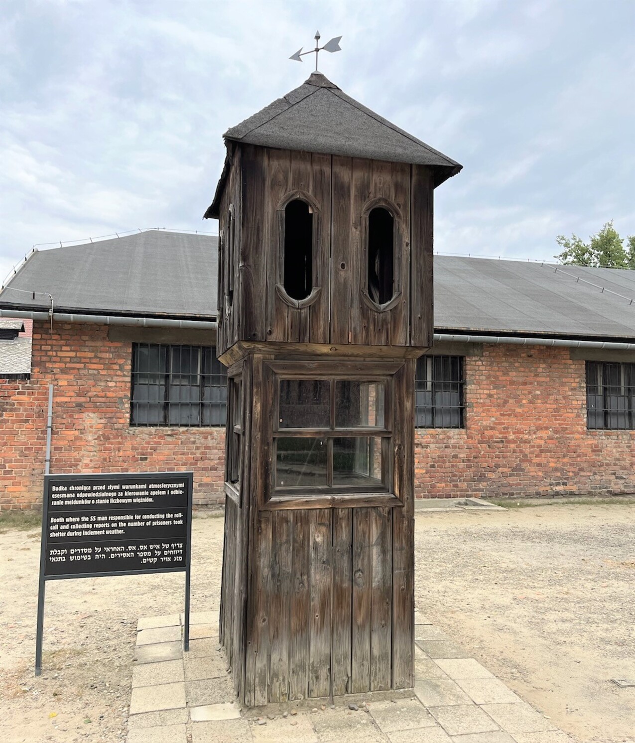 Auschwitz-Birkenau visit provides somber reminder for diocesan pilgrims 