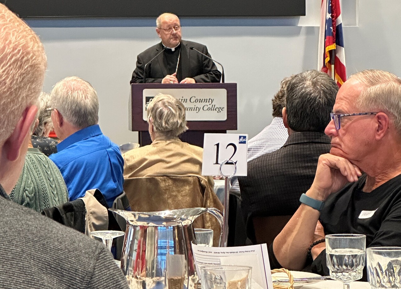 First Friday Forum of Lorain County welcomes Bishop Malesic